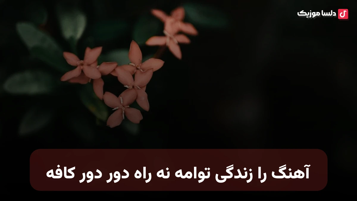  را زندگی توامه نه راه دور دور کافه